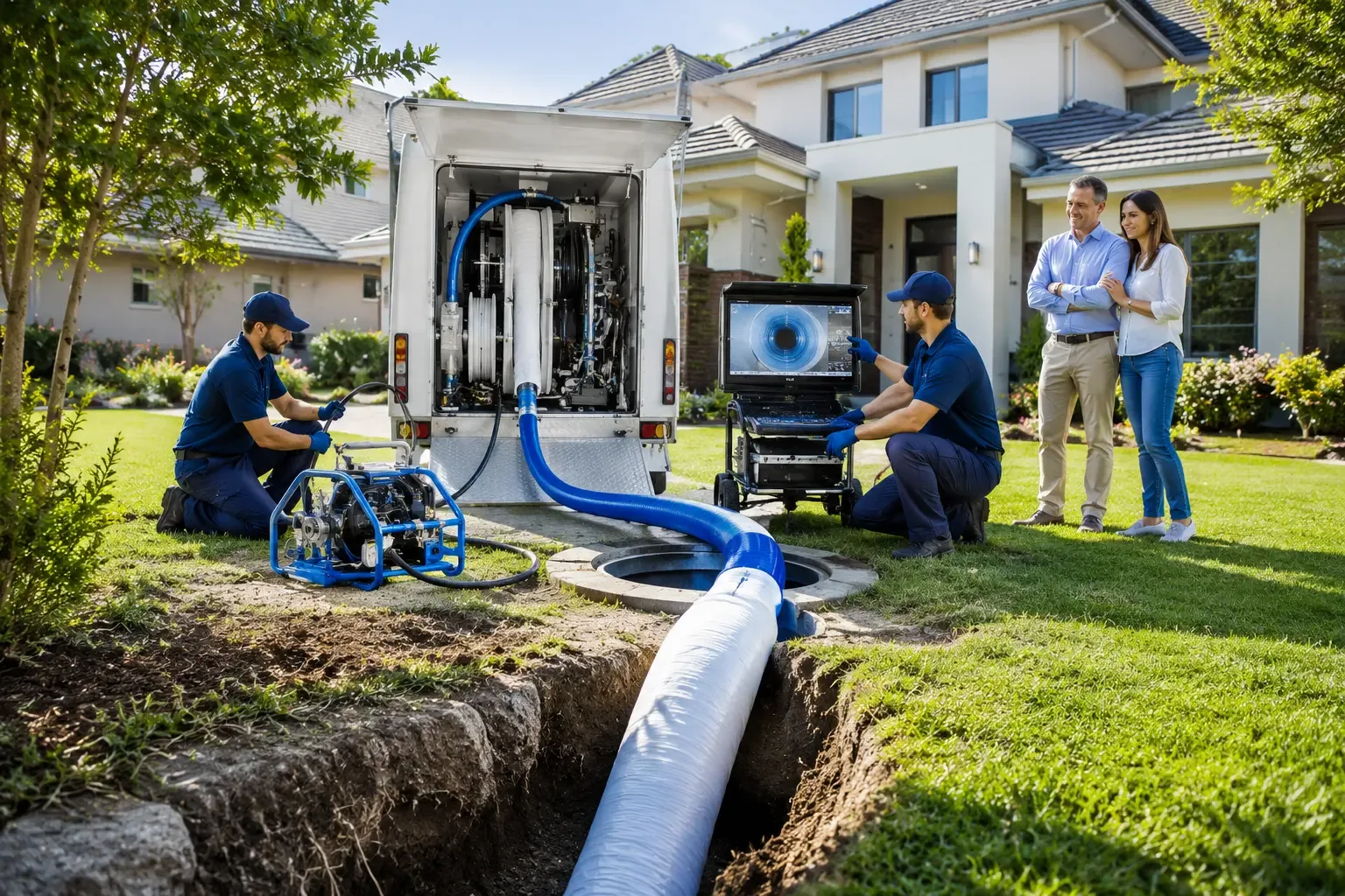 Local Pipe Relining services in Diamondville, WY